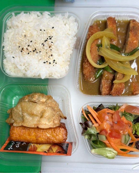 Chicken Katsu Curry (Bento)