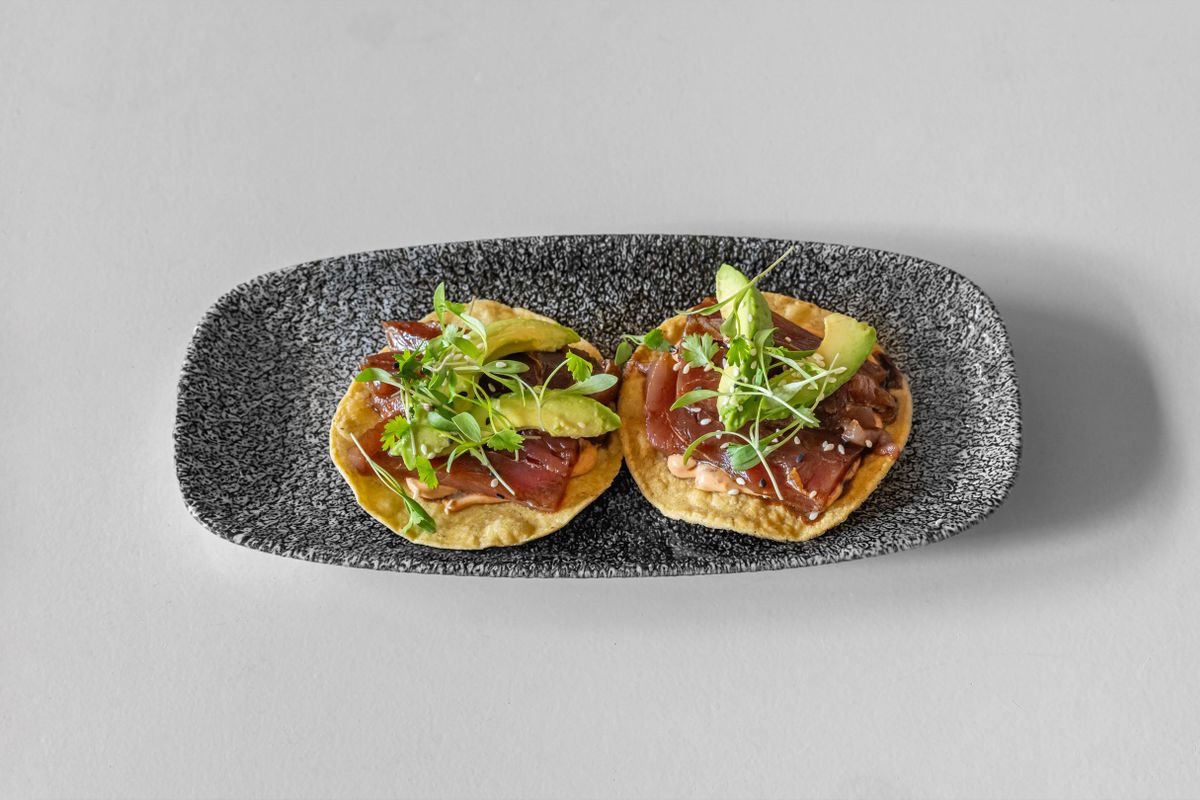 Tuna Tostada Contramar