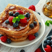 French Toast 2 Pieces