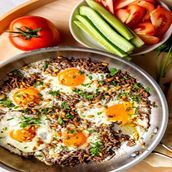 Eggs With Meat