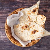 Plain Naan