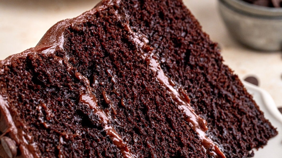 Chocolate Fudge Cake