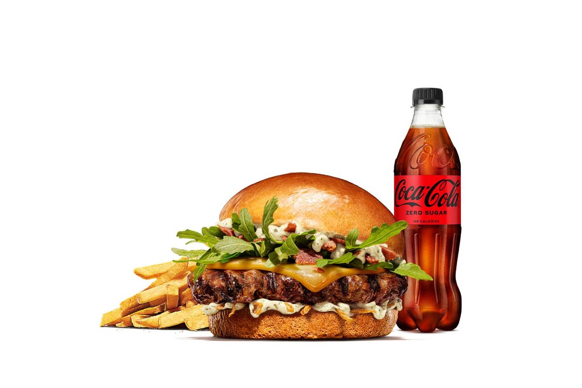 Bacon Caesar Angus Meal