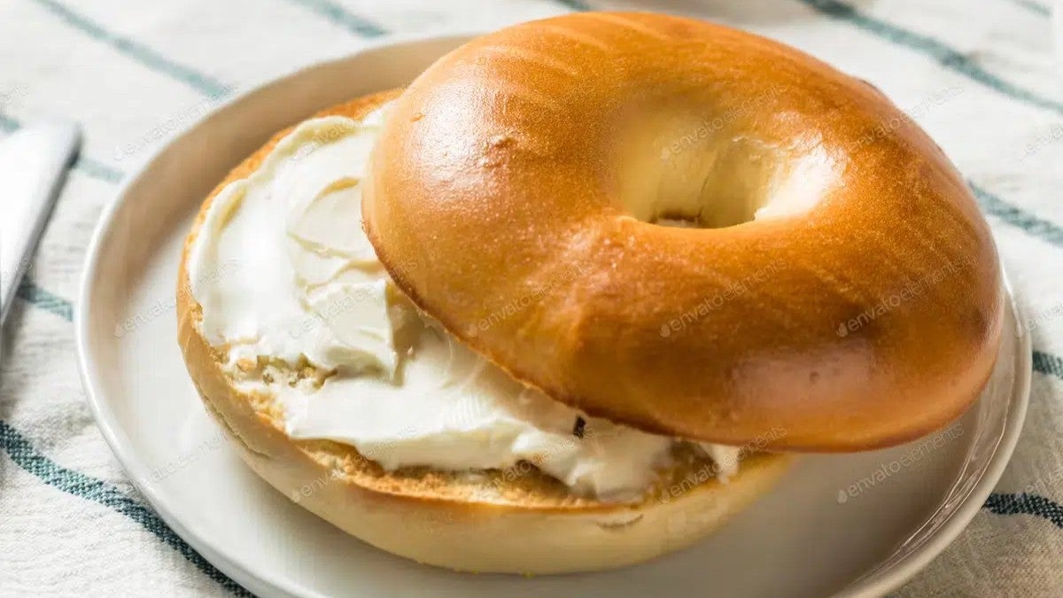 Bagel with Cream Cheese