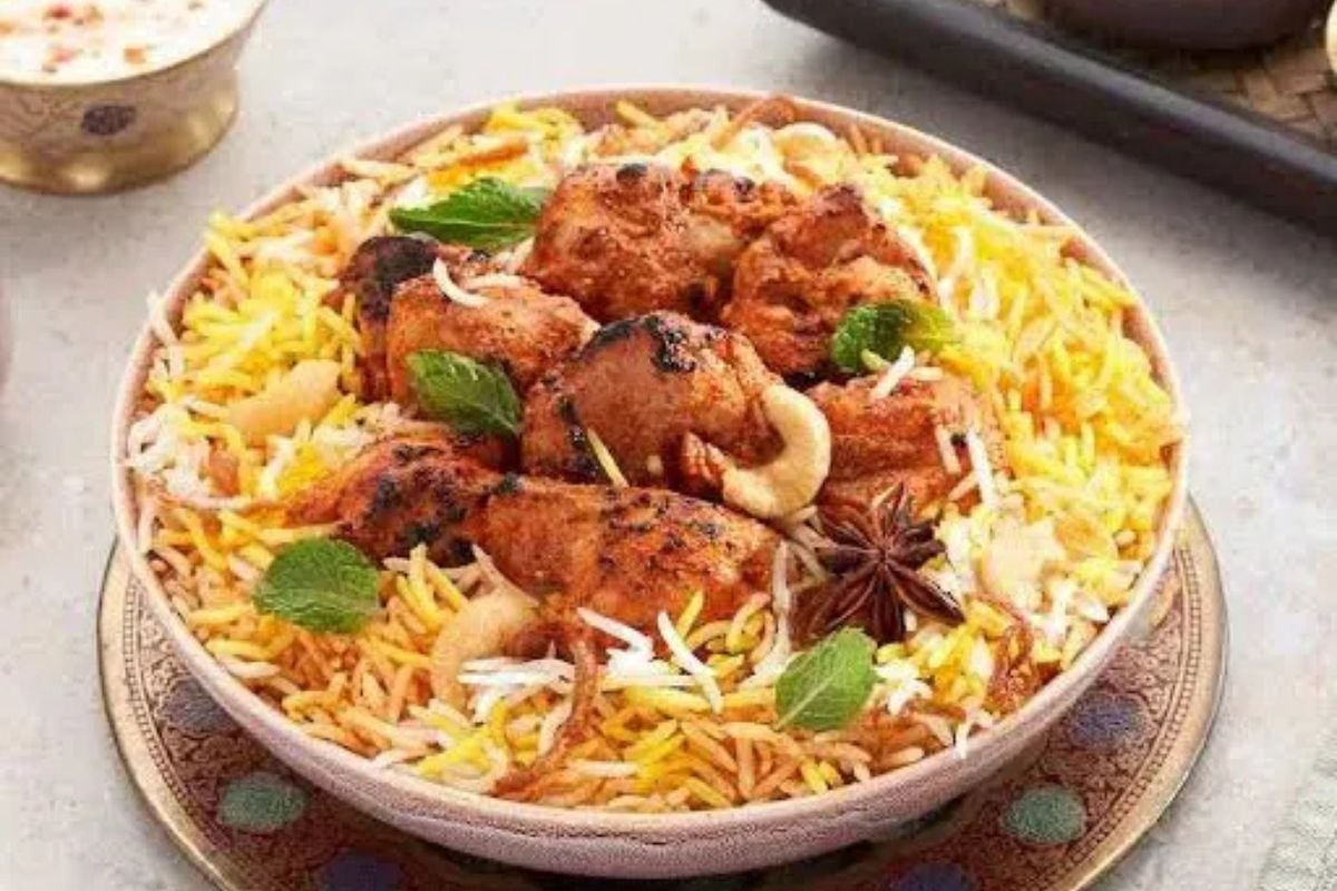 Chicken Tikka Biryani