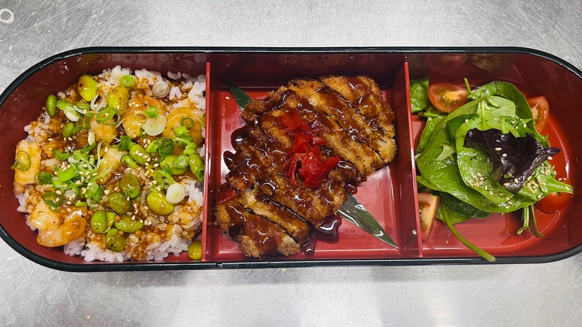 Chicken Katsu Bentoチキンカツ弁当