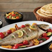 WHITE FISH WITH VEGETABLES