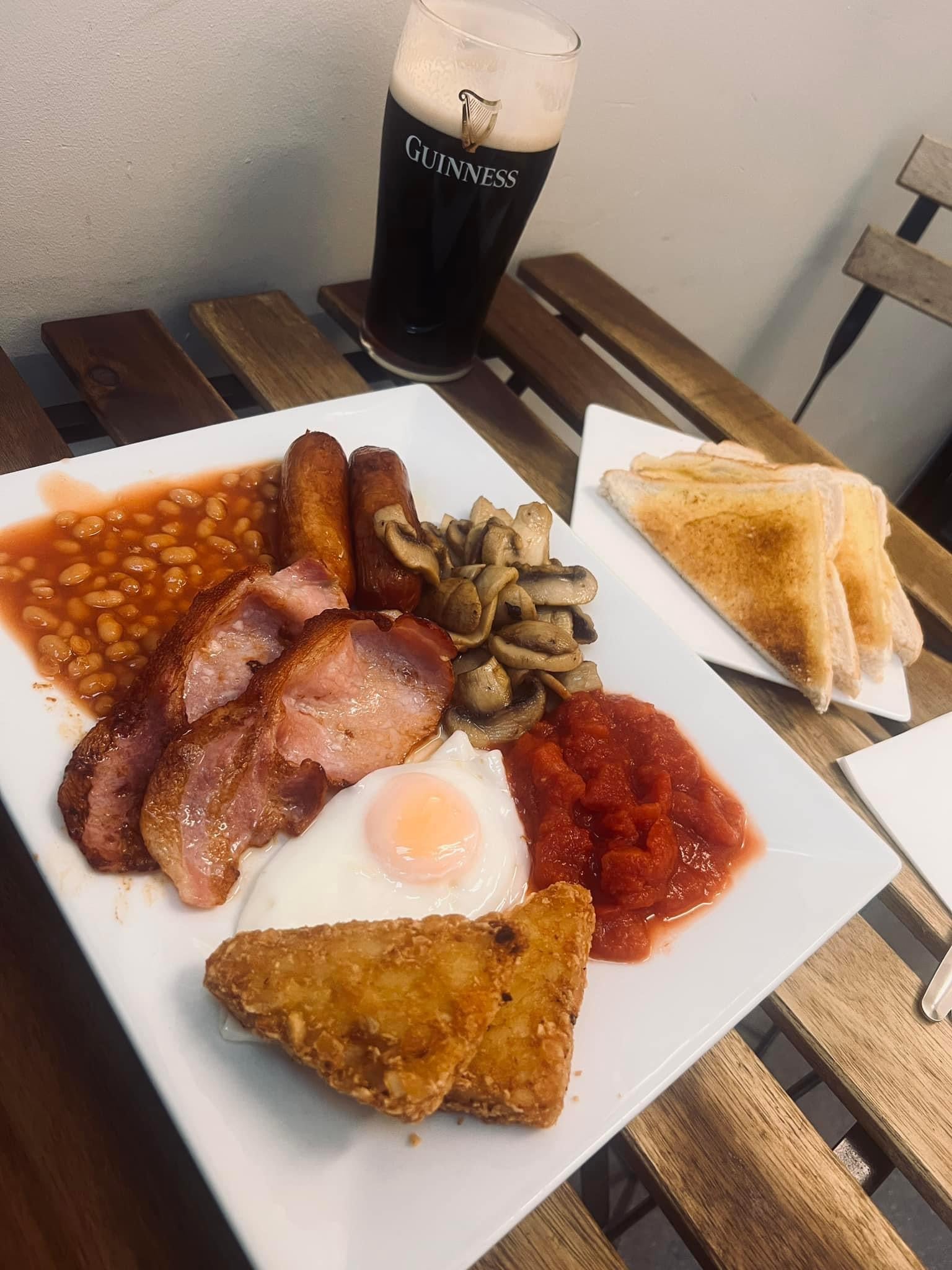 Large Breakfast