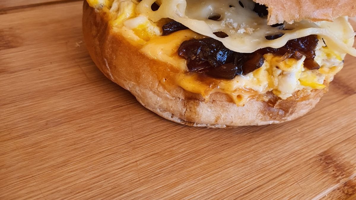 Bobs Breakfast Brioche Bun