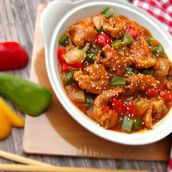 Customization Prawns Manchurian Gravy