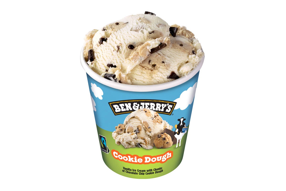 Ben & Jerry's Tub Cookie Dough (465ml)