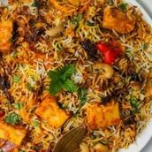 Paneer Biryani 