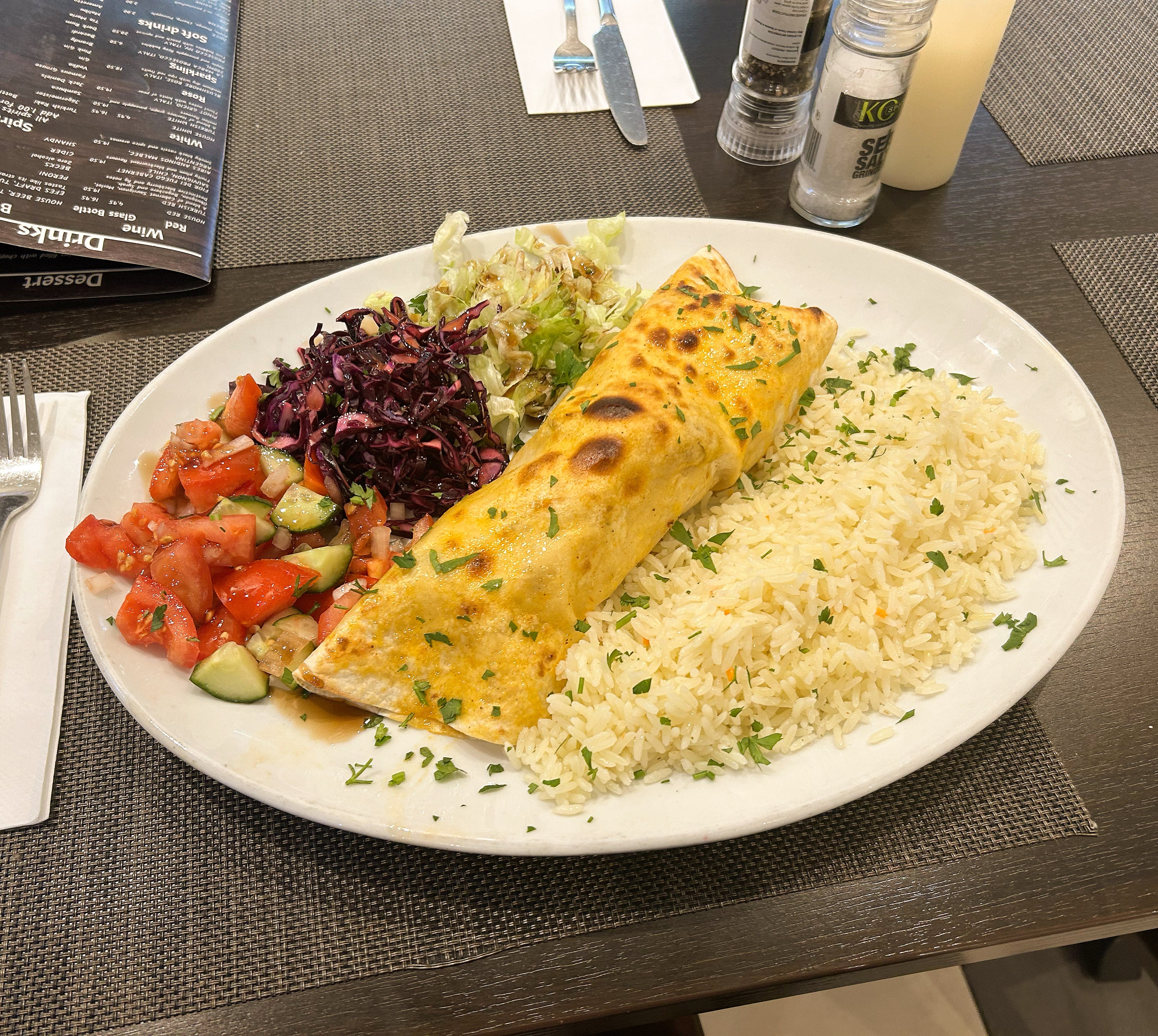 Chicken Beyti