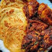 Poratta chicken fry combo