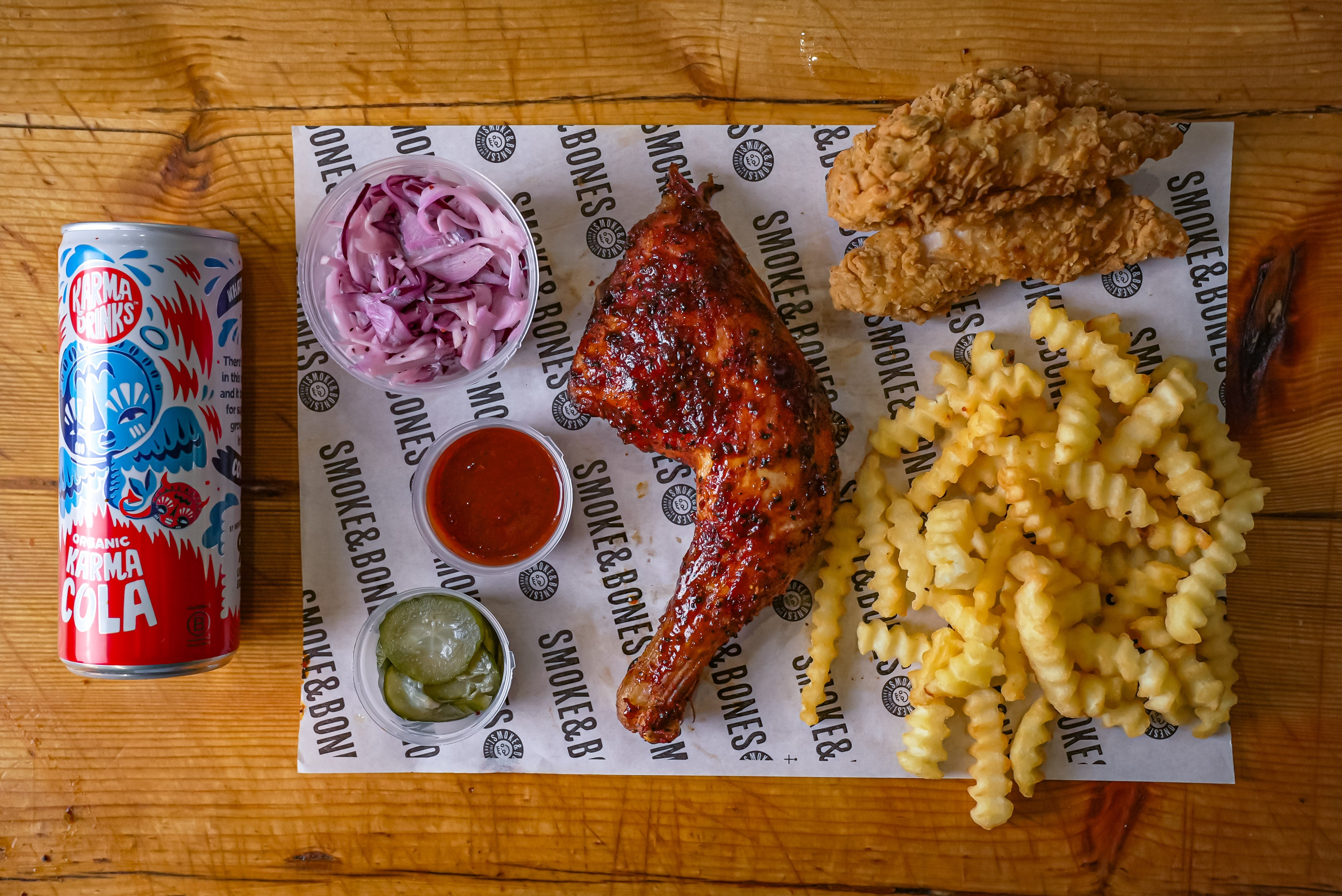 Chicken Quarter Box Meal