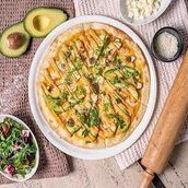 Chicken And Avocado Flatbread 