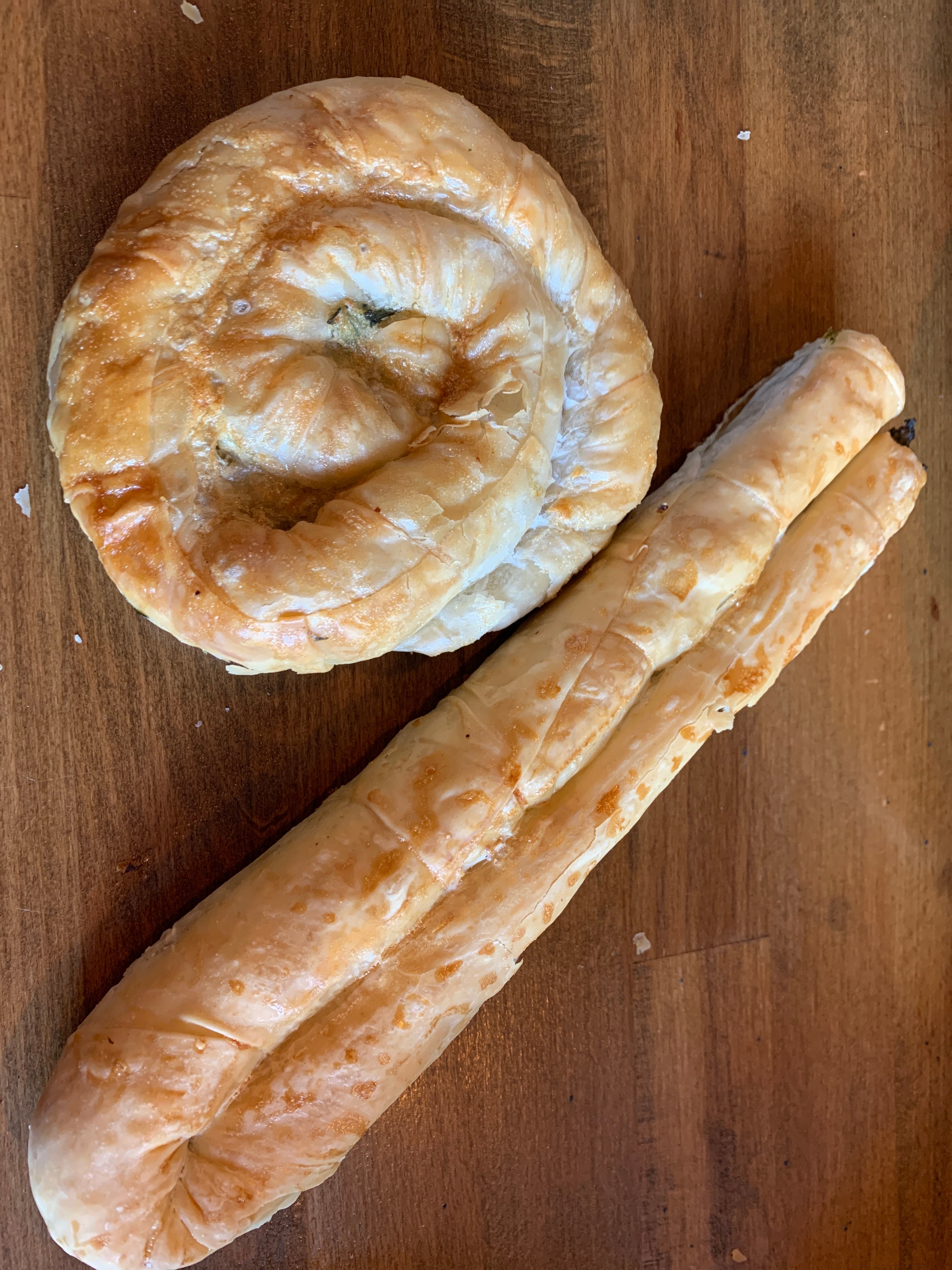 Spinach and Feta Borek
