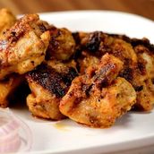 Chicken Achari Boti 8pcs