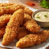 Spicy Chicken Strips 4pcs