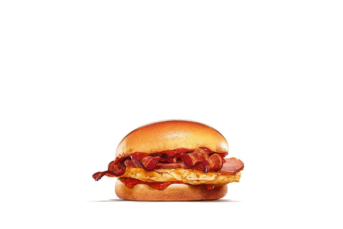 Bacon and Egg Butty