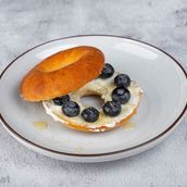 Honey Blueberry Bagel