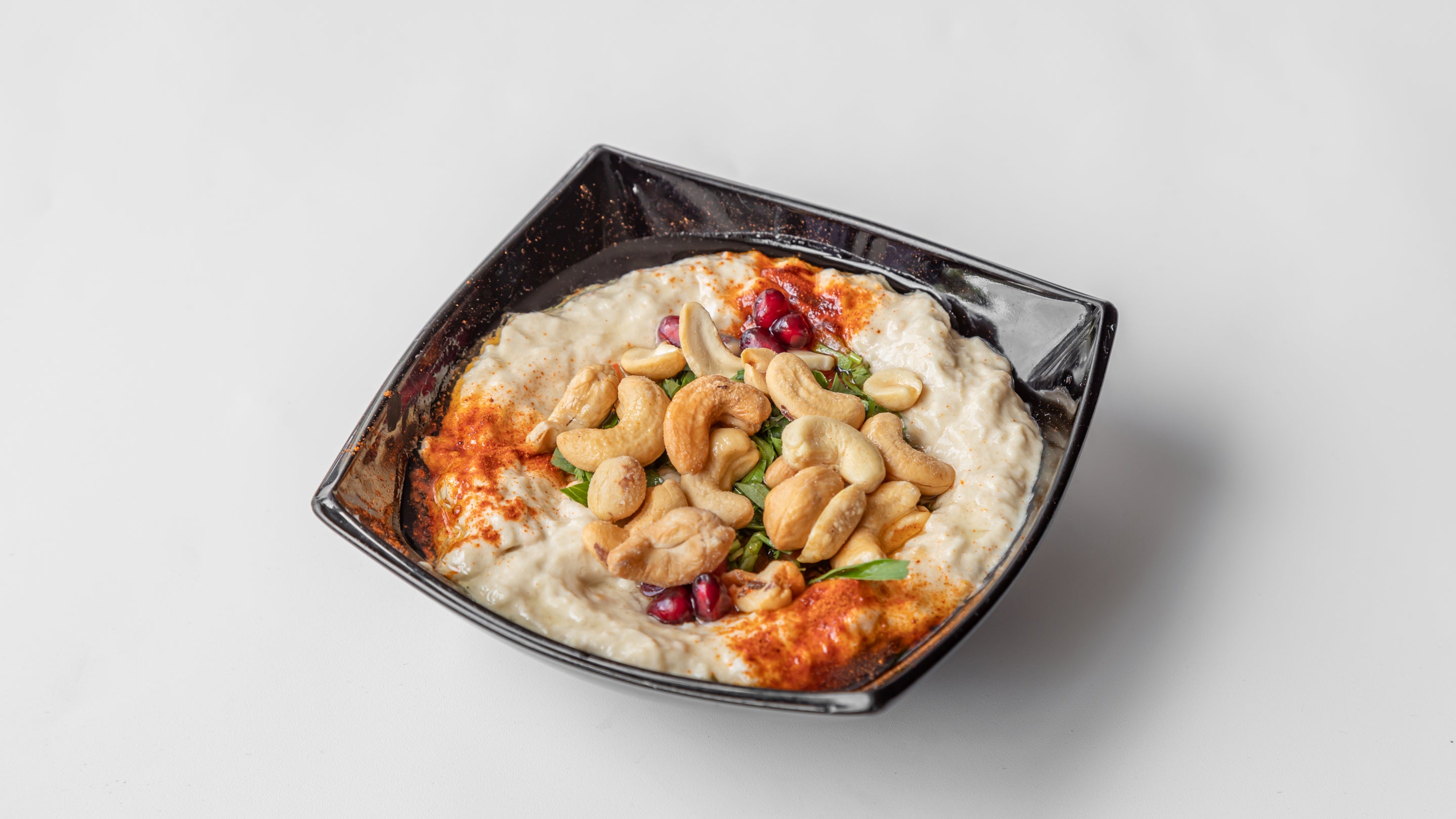 Moutabel Nabati (Vegan)