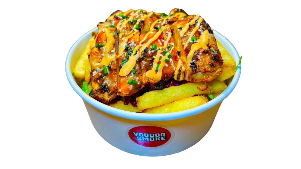 Lemon and Herb Chicken (Chargrilled)  - Dirty Fries
