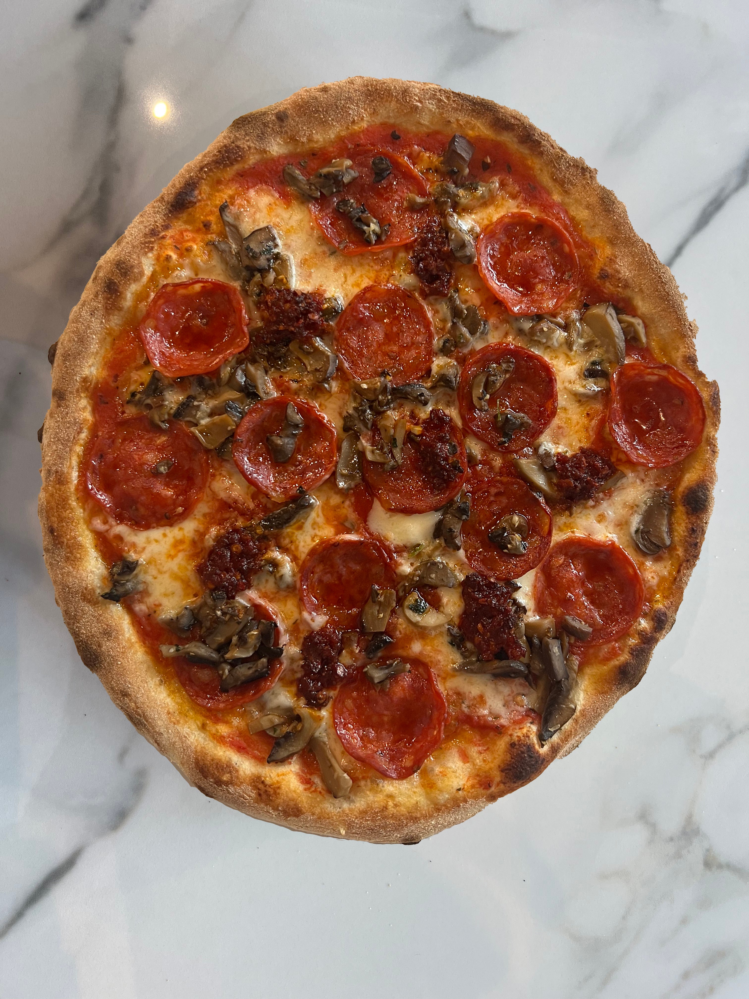 Nduja Pizza