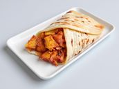 Spicy Potatoes Chapati