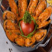 Salted Egg Mussels