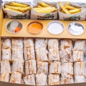 Diwaniya Mix Saj Box