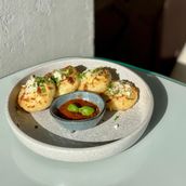 Tatsumaki Garlic Bread