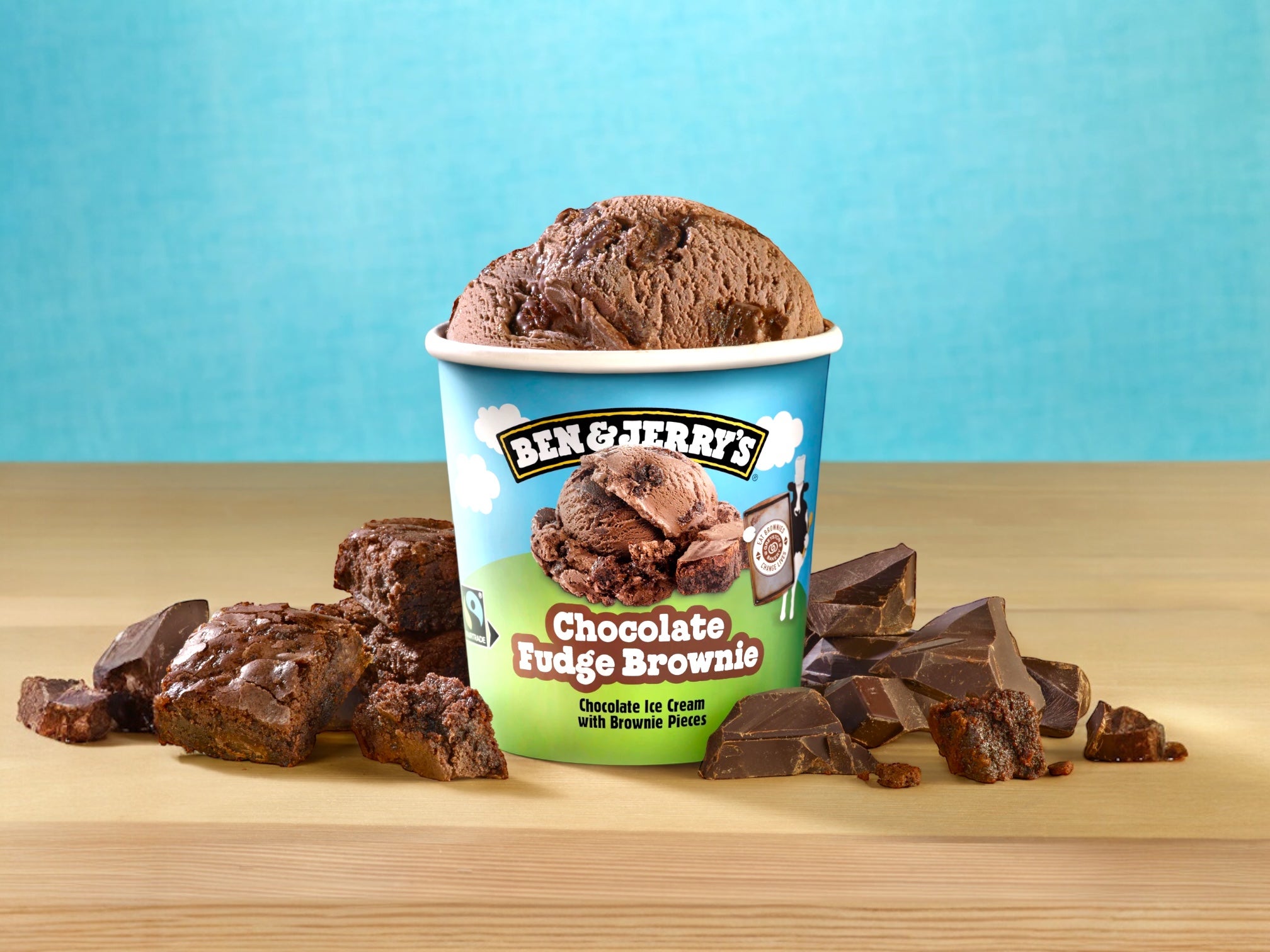 Ben & Jerry's Chocolate Fudge Brownie (465ml)