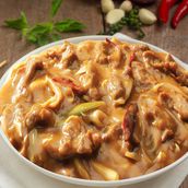 Beef Mongolian