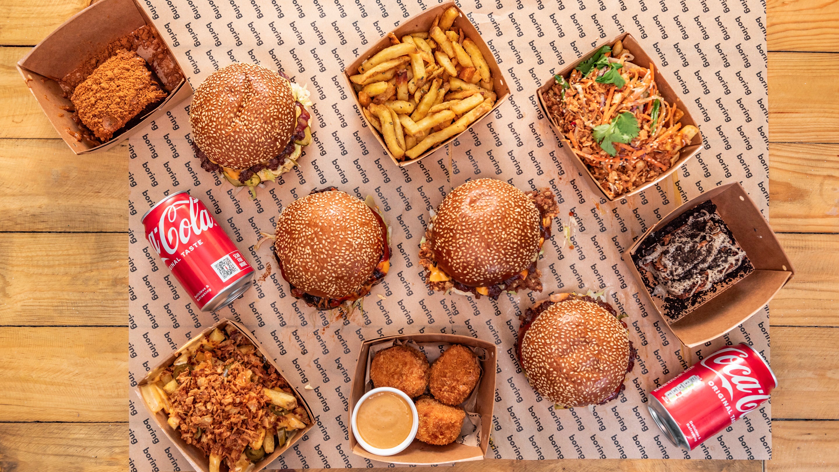 The Boring Burger