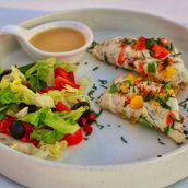 Snow White Omelette