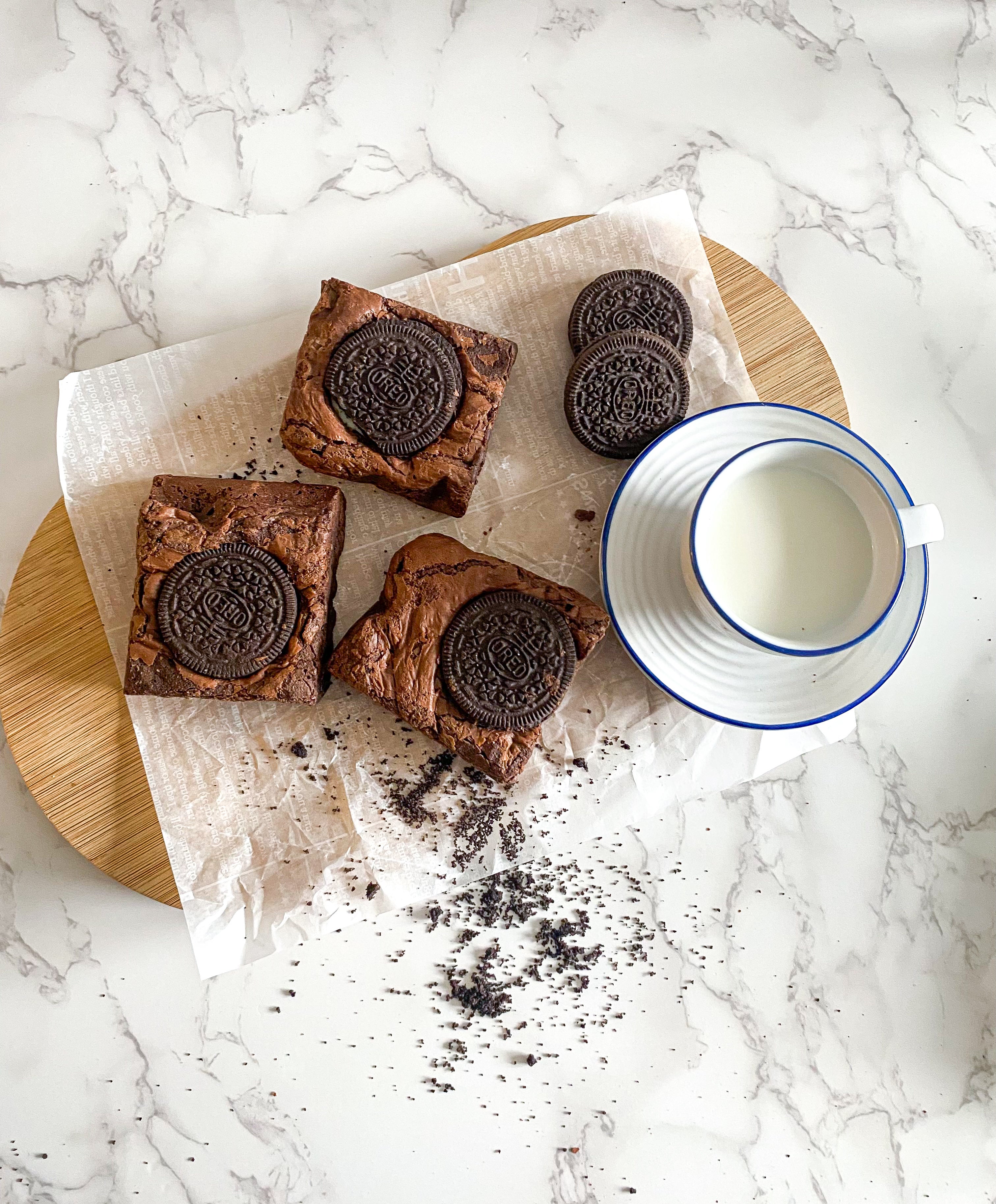 Oreo Brownie