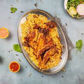Kabseh Chicken