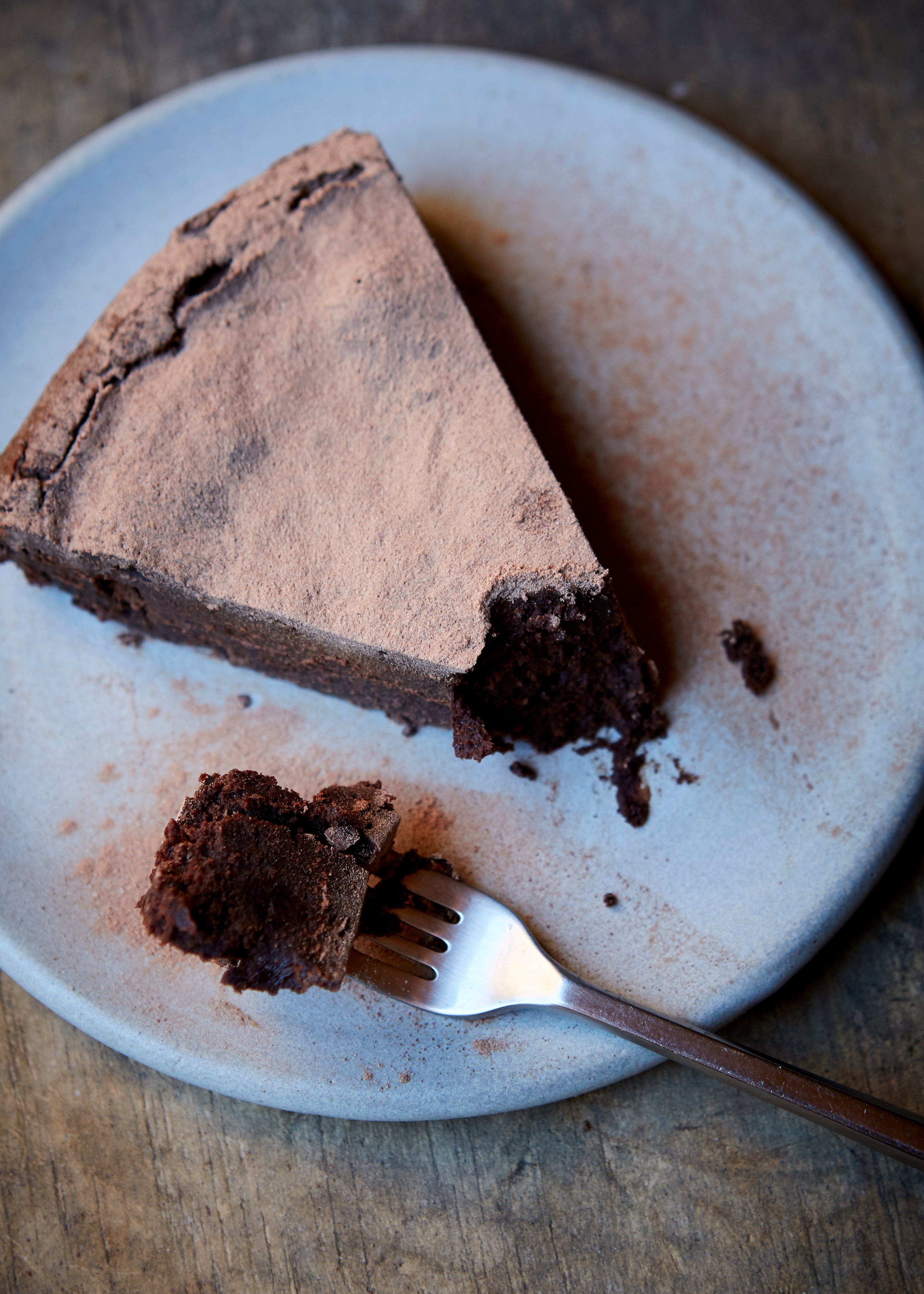Flourless Chocolate Fudge Cake