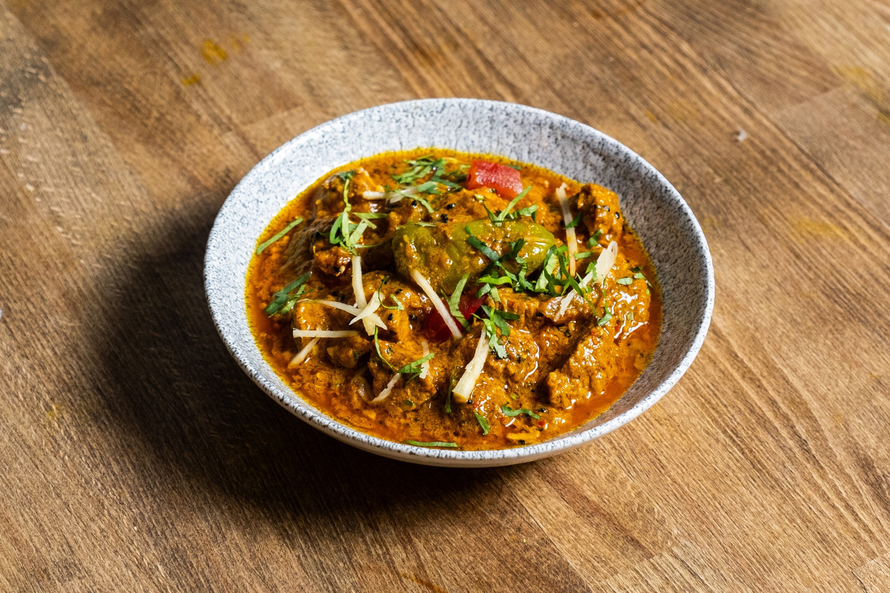 Achari Lamb (Boneless)
