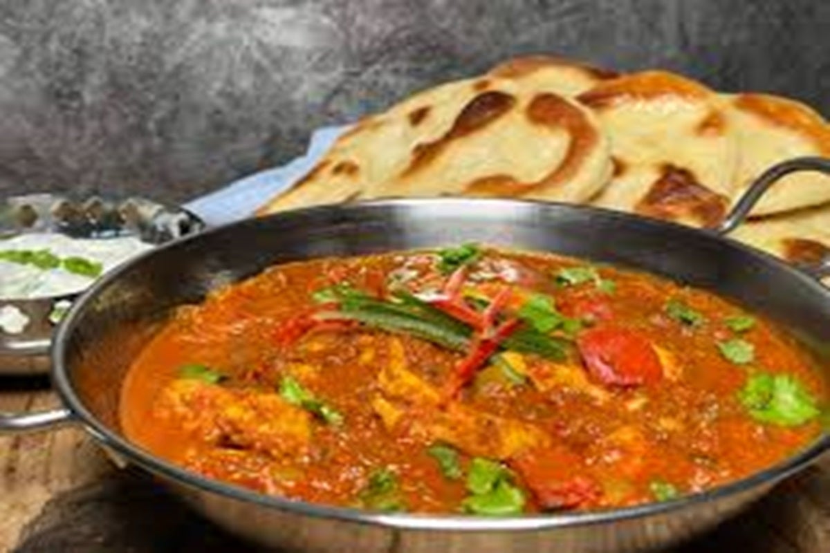 Chilli Garlic Balti