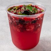 Berry punch fizz
