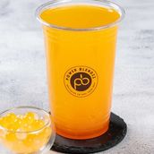 Passion Fruit Bubble Tea