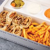 Arabic Chicken Shawarma