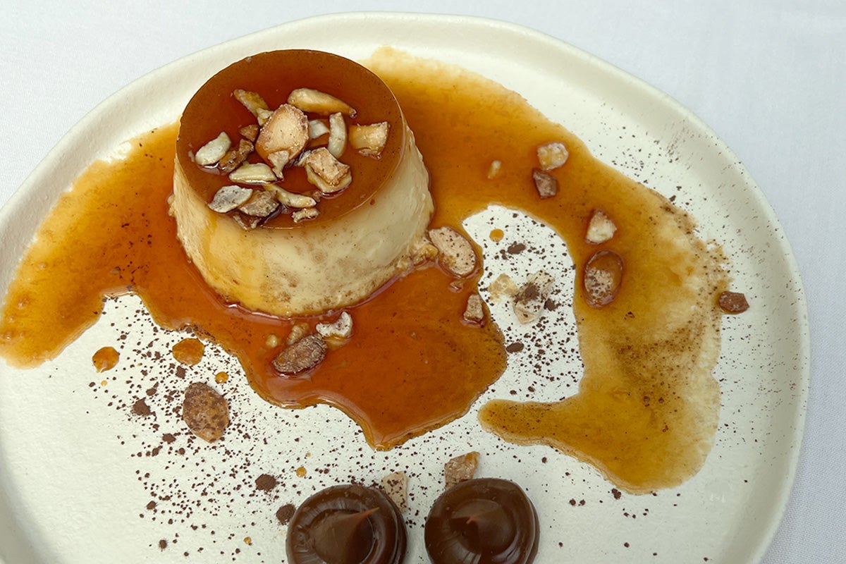 Flan Casero