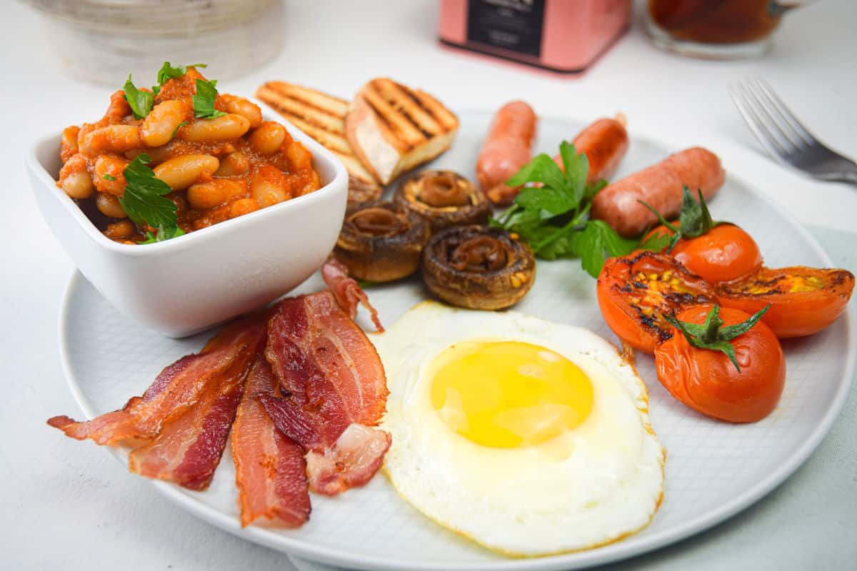 Small English Breakfast