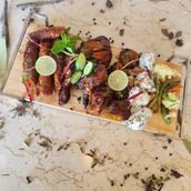 Special Tandoori Family Platter (Serves 6)