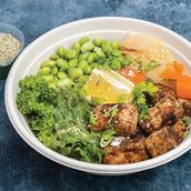 Stir Fried Tempeh Bowl