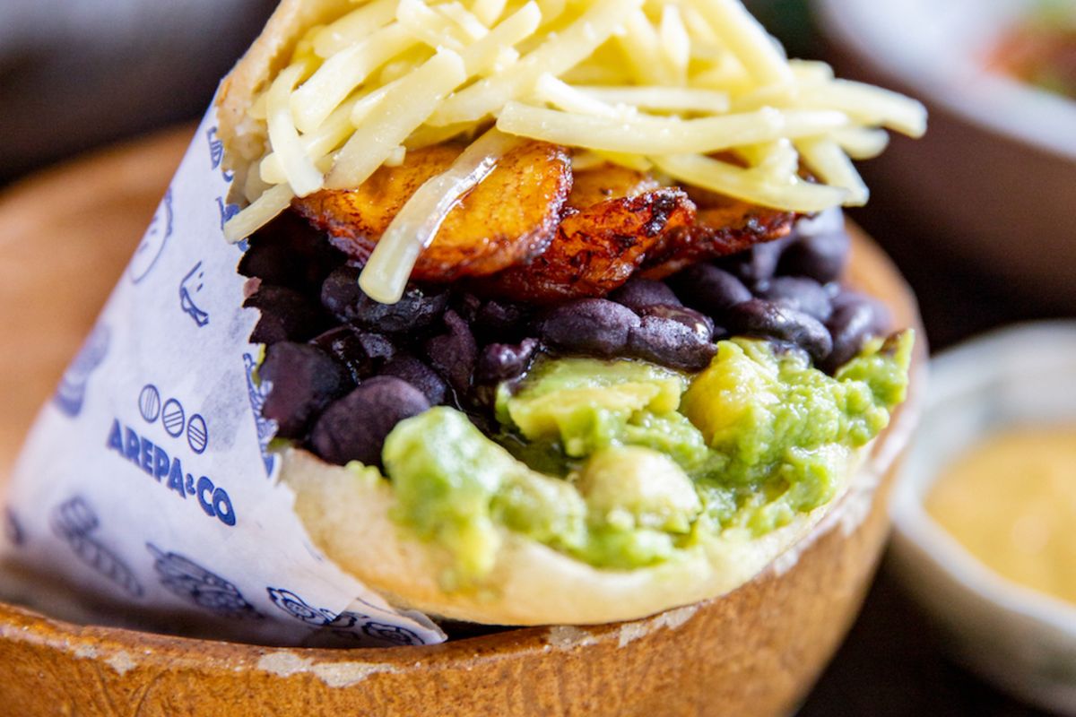 Arepa Campo (Vegan Version)