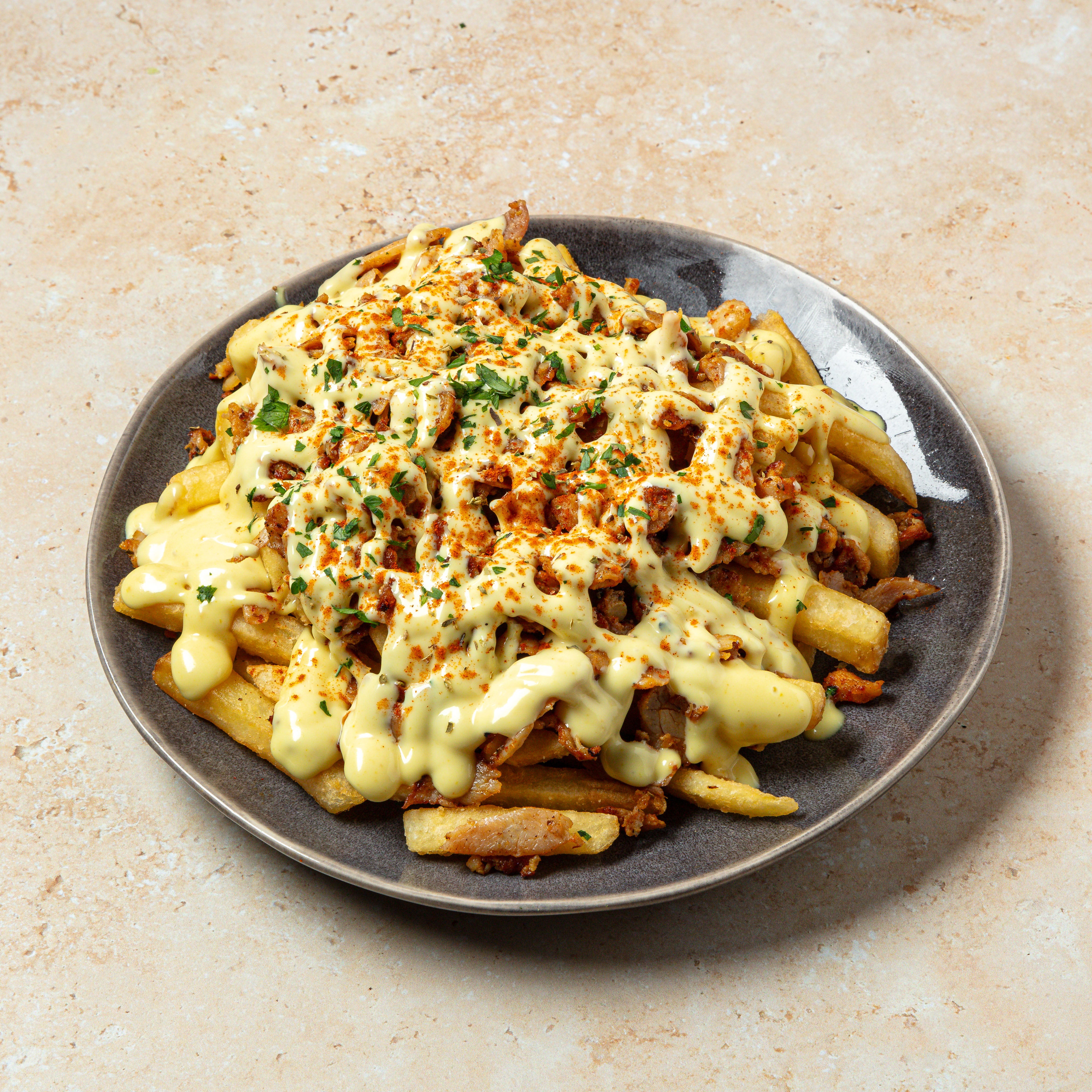 Gyros on Fries (Loaded)